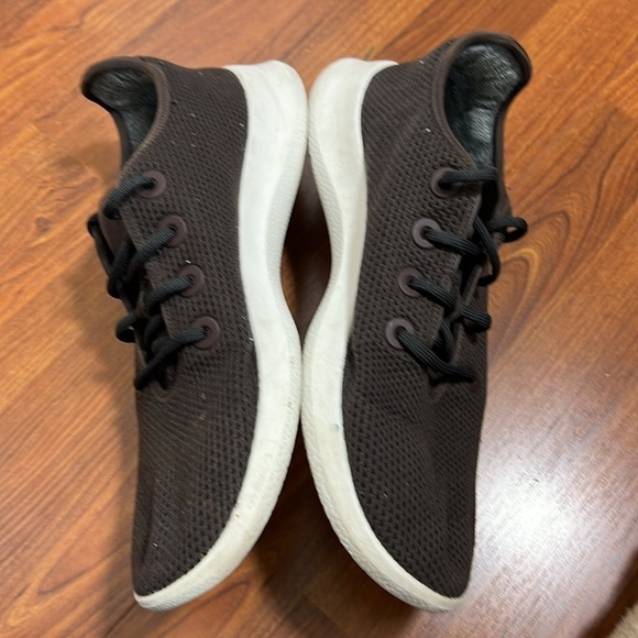 Allbirds Tree Runners Brown Sz 12 - Picture 5 of 9